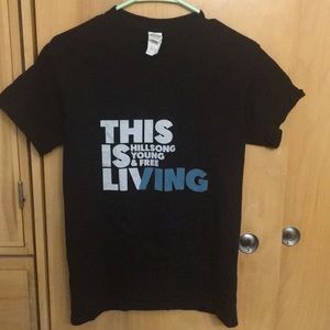 Hillsong Young and Free t-shirt